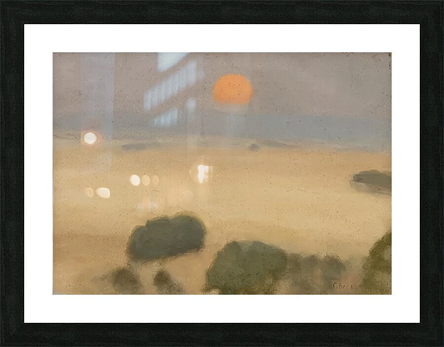 Clarice Beckett 43 Picture Frame print