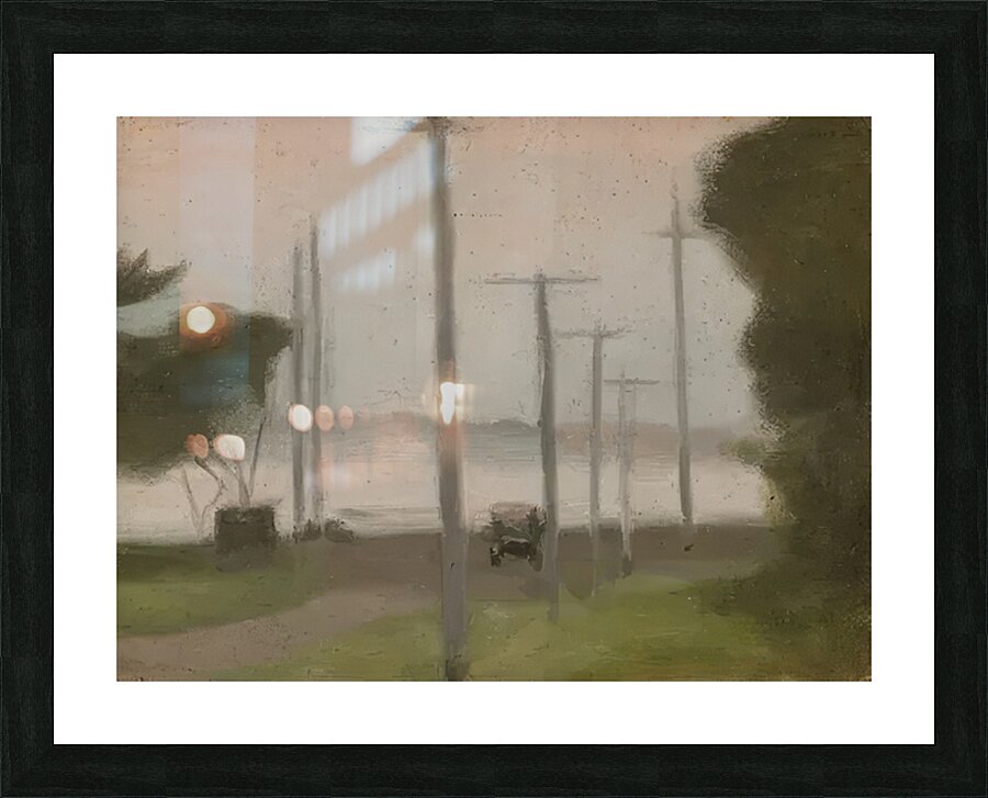 Clarice Beckett 44 Picture Frame print