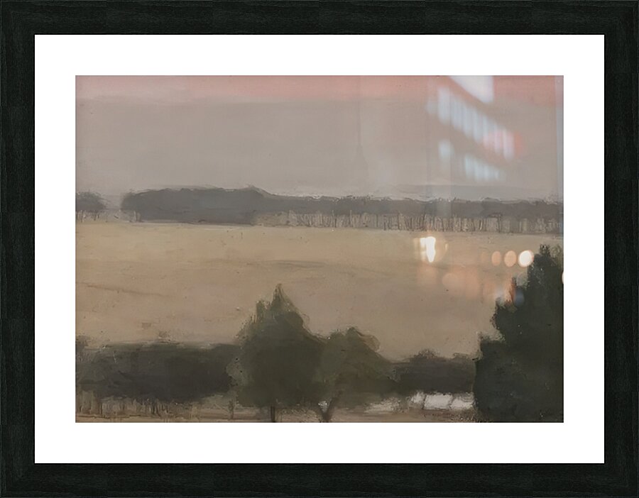 Clarice Beckett 45 Picture Frame print