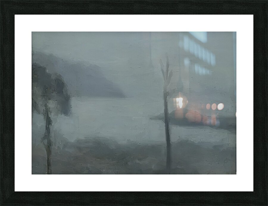 Clarice Beckett 47 Picture Frame print