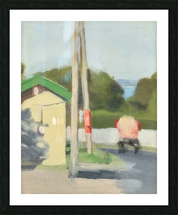 Clarice Beckett 50 Picture Frame print