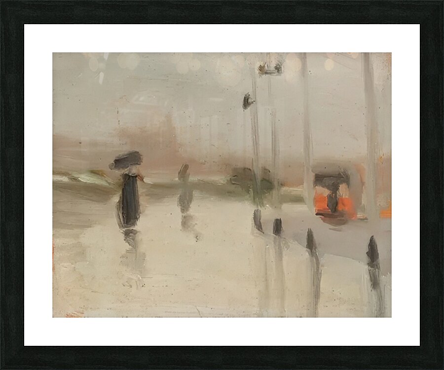 Clarice Beckett 55 Picture Frame print