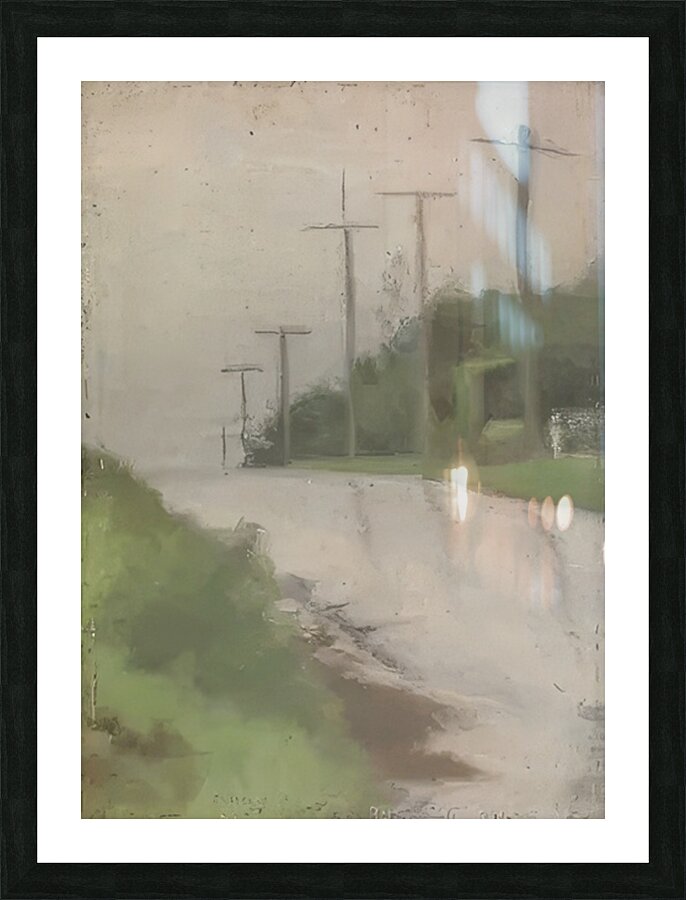 Clarice Beckett 57 Picture Frame print