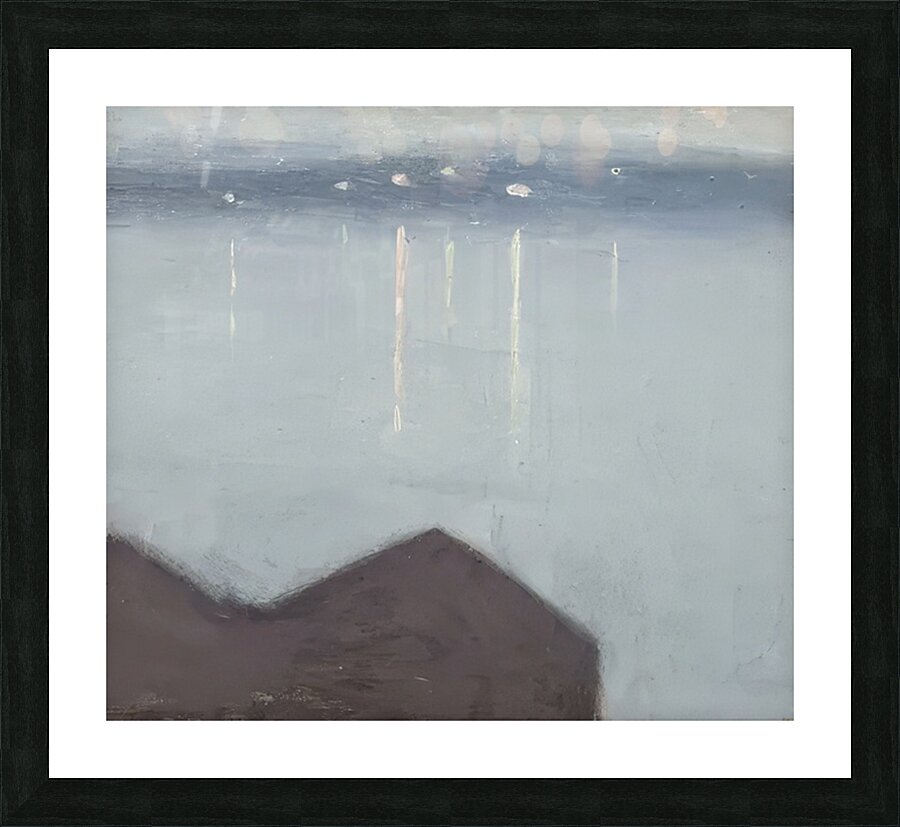 Clarice Beckett 58 Picture Frame print