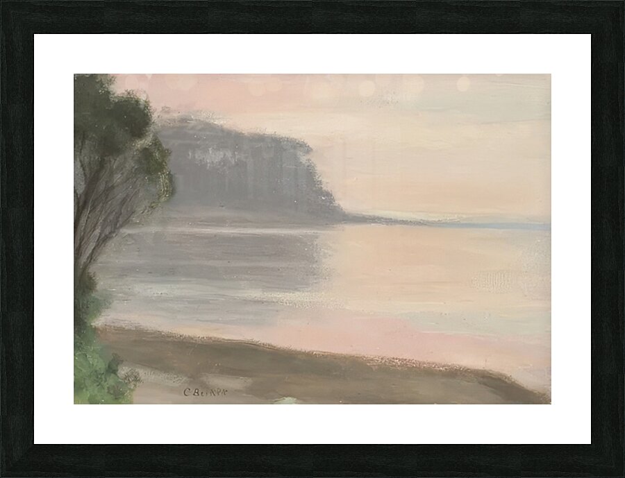 Clarice Beckett 59 Picture Frame print