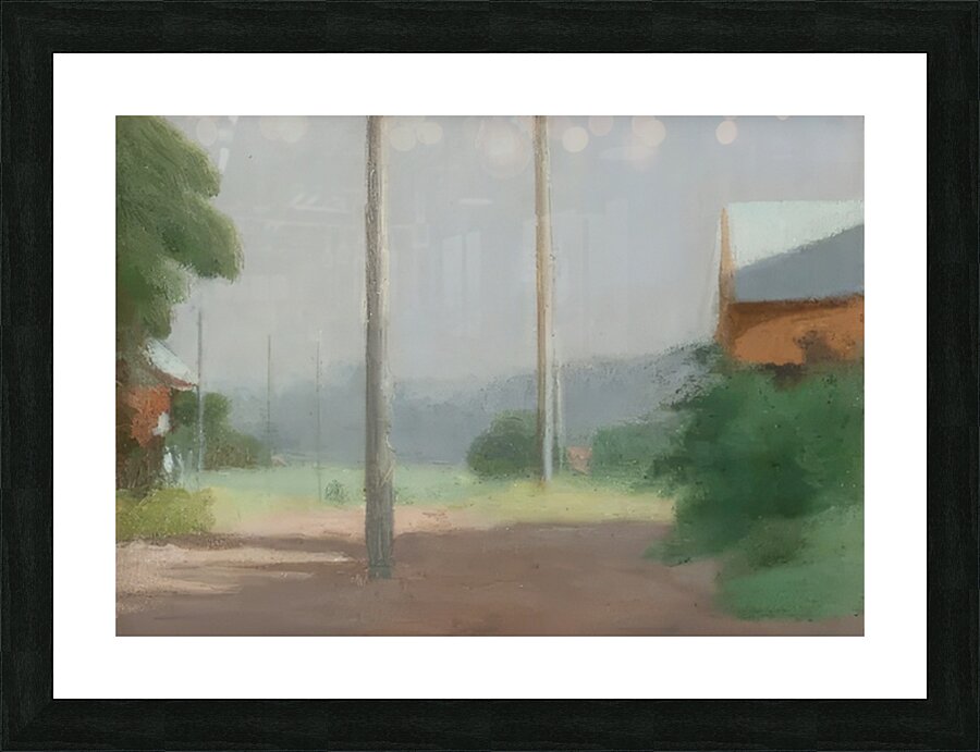 Clarice Beckett 62 Picture Frame print