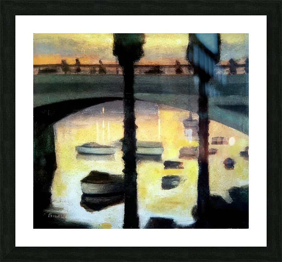 Clarice Beckett 65 Picture Frame print