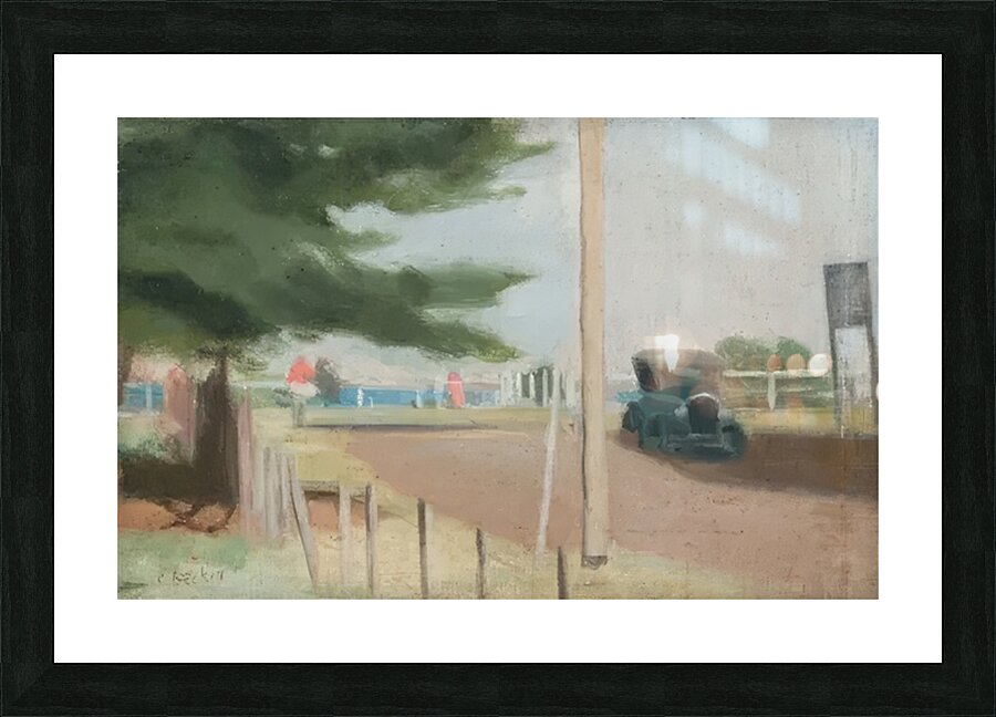 Clarice Beckett 1 Picture Frame print