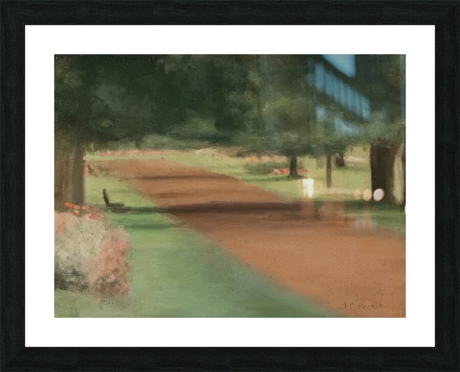 Clarice Beckett 2 Picture Frame print