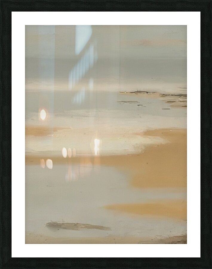 Clarice Beckett 3 Picture Frame print