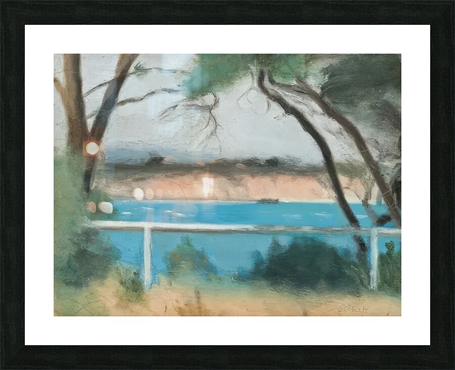 Clarice Beckett 5 Picture Frame print