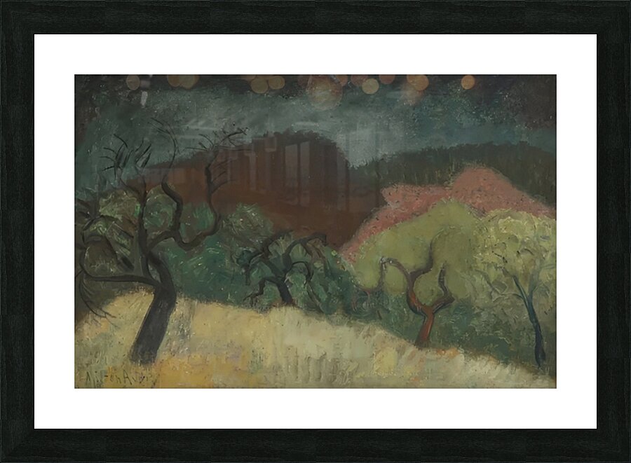 Clarice Beckett 6 Picture Frame print