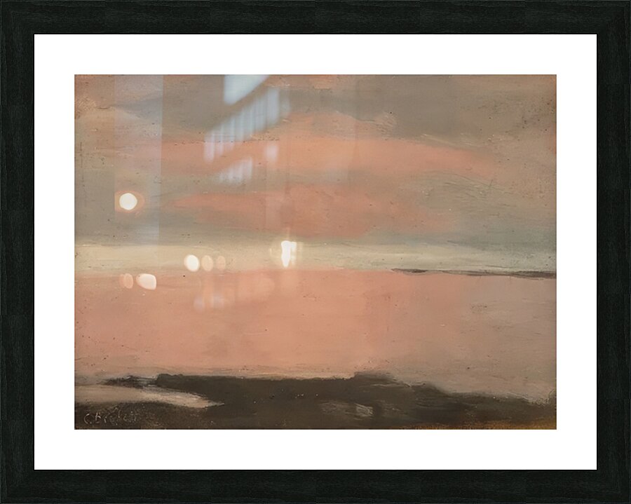 Clarice Beckett 7 Picture Frame print