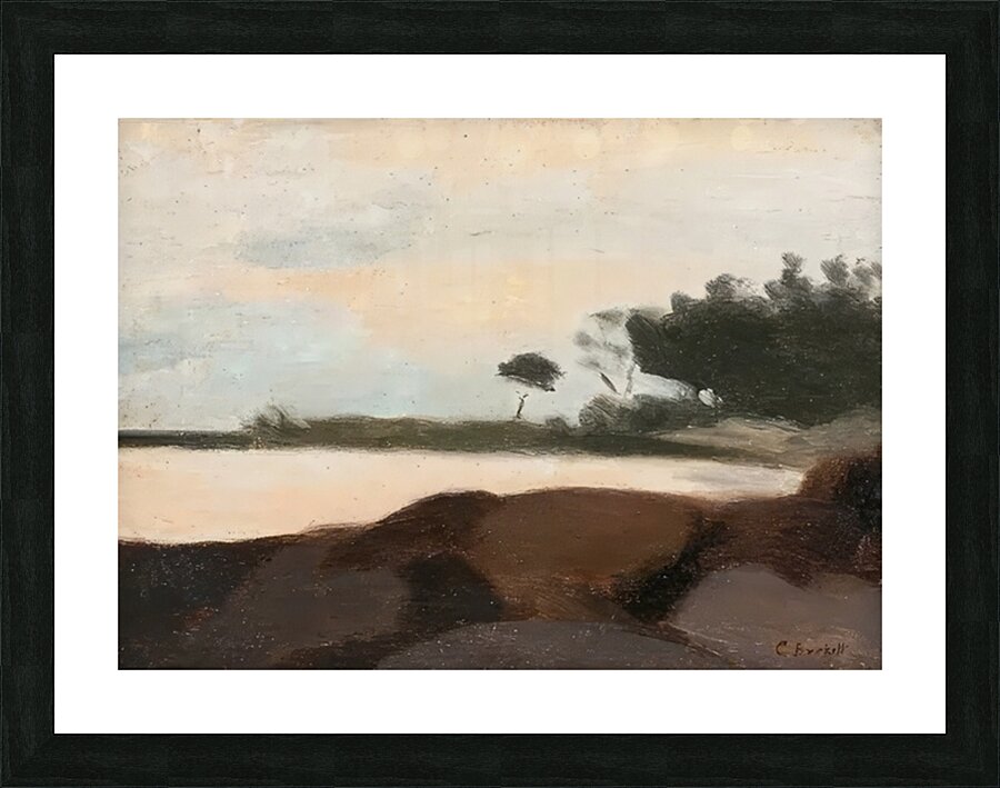 Clarice Beckett 8 Picture Frame print