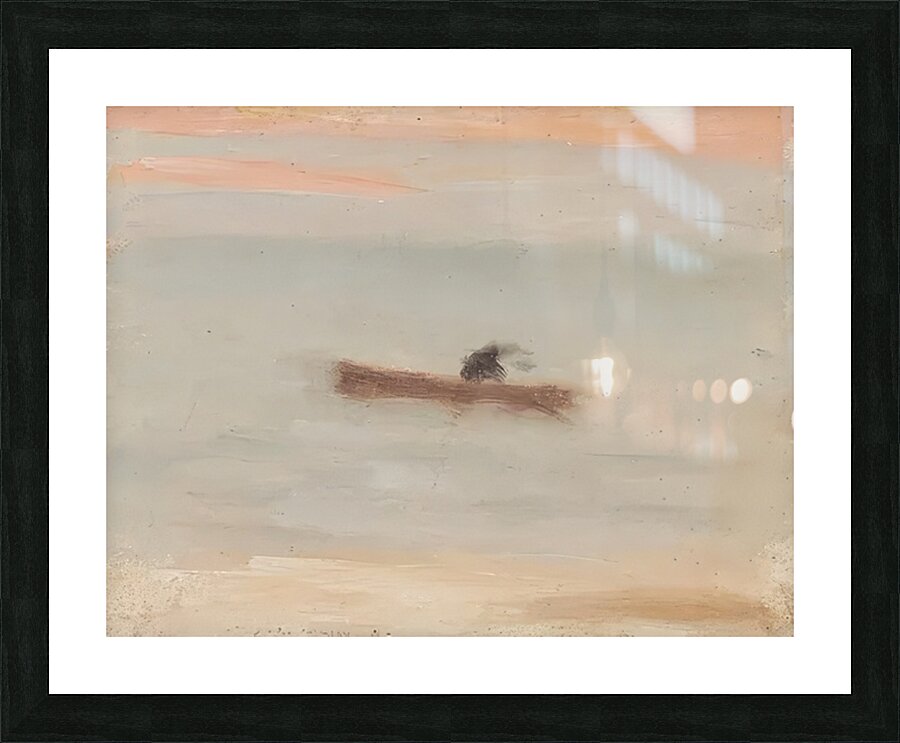 Clarice Beckett 9 Picture Frame print