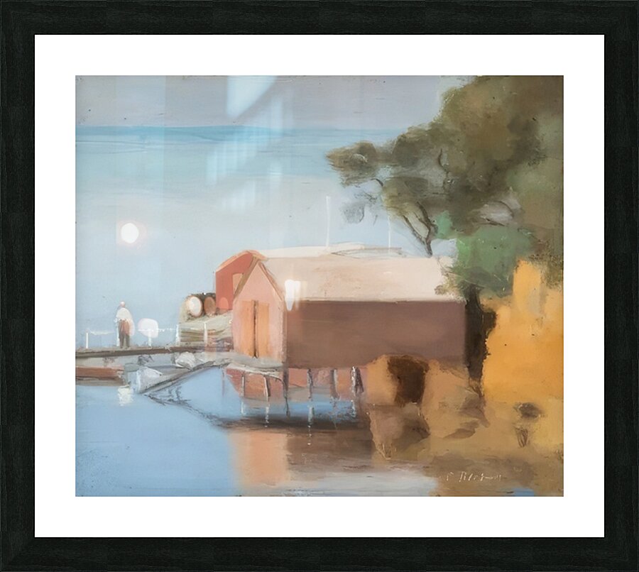 Clarice Beckett 11 Picture Frame print