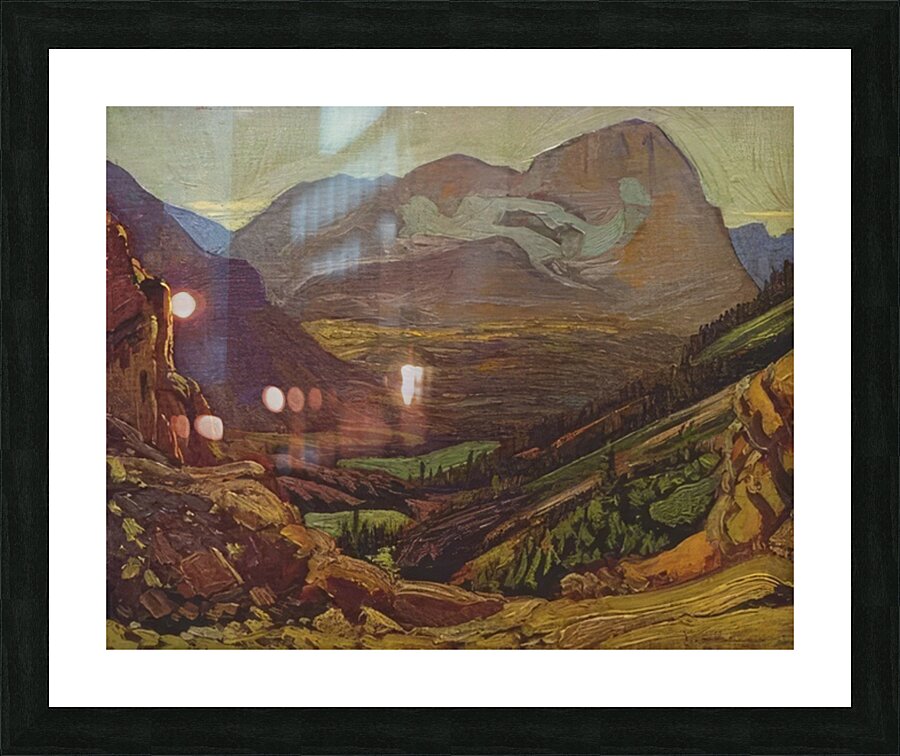 Manly Edward MacDonald   1 Picture Frame print