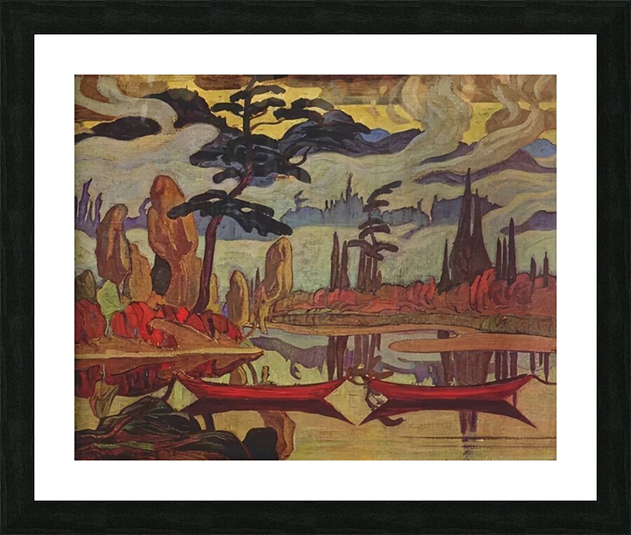 Manly Edward MacDonald   2 Picture Frame print