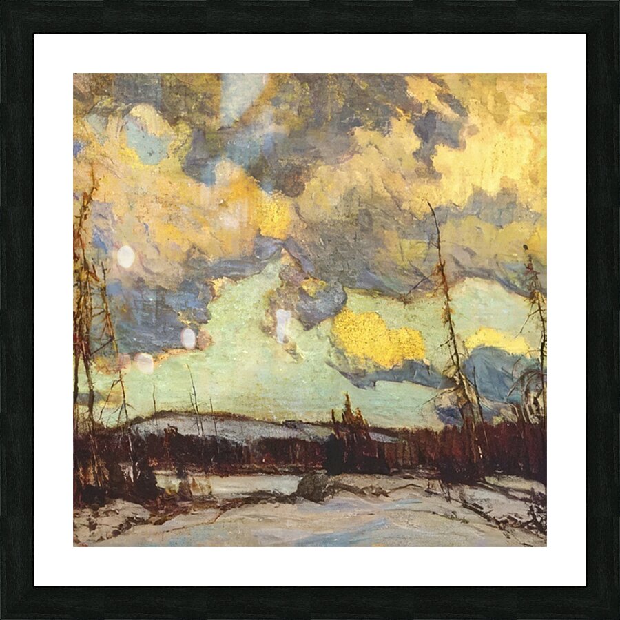 Manly Edward MacDonald   3 Picture Frame print