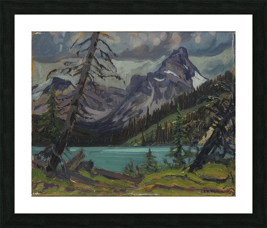 Manly Edward MacDonald   6 Picture Frame print