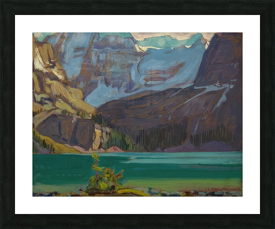 Manly Edward MacDonald   10 Picture Frame print