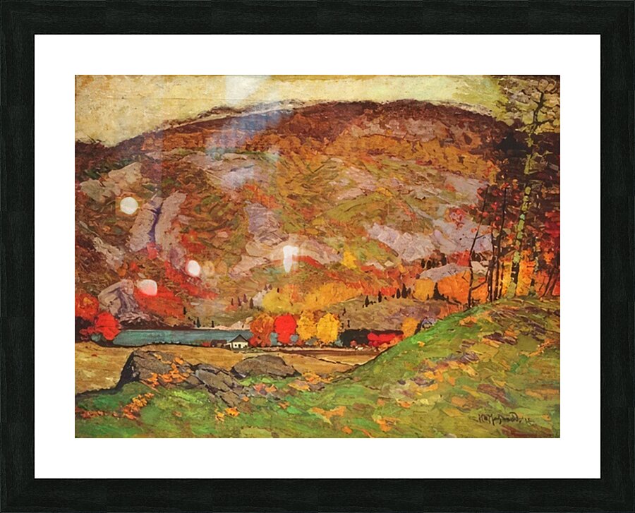 Manly Edward MacDonald   14 Picture Frame print