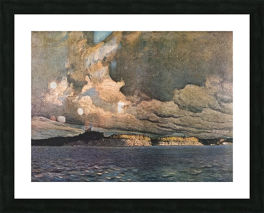 Manly Edward MacDonald   17 Picture Frame print