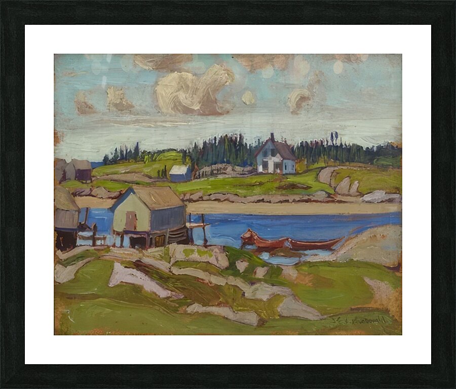 Manly Edward MacDonald   19 Picture Frame print