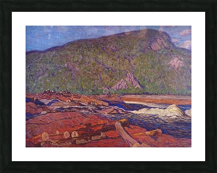 Manly Edward MacDonald   20 Picture Frame print