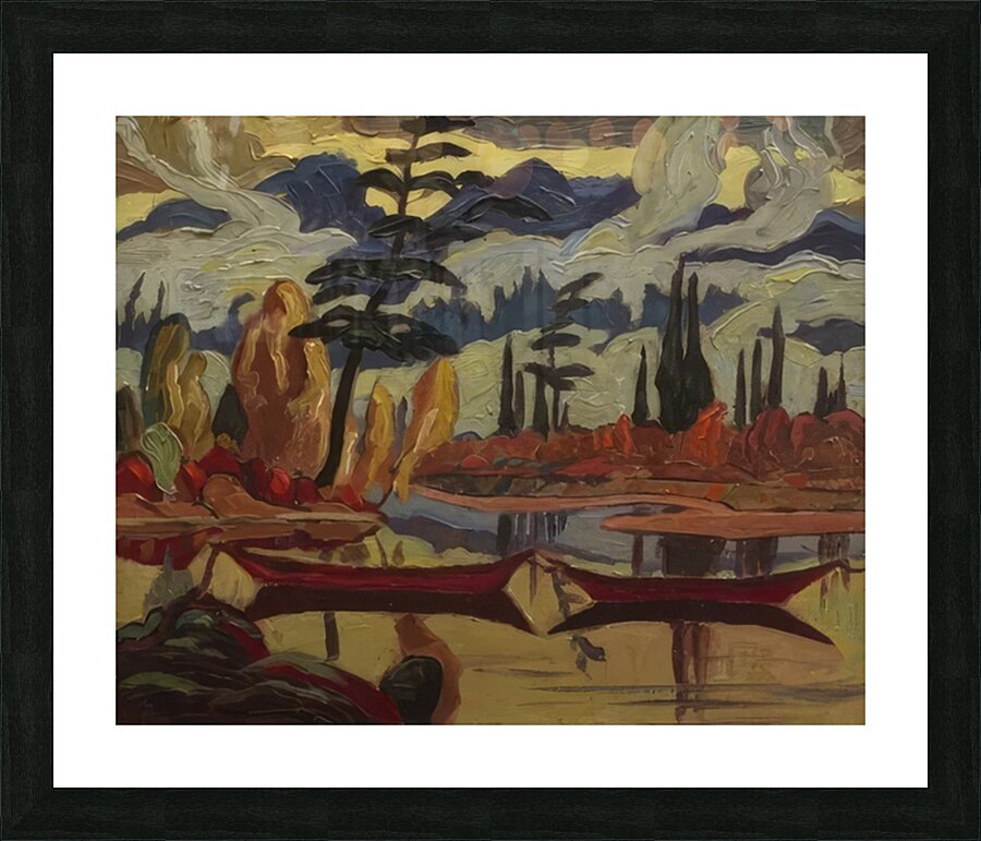 Manly Edward MacDonald   22 Picture Frame print