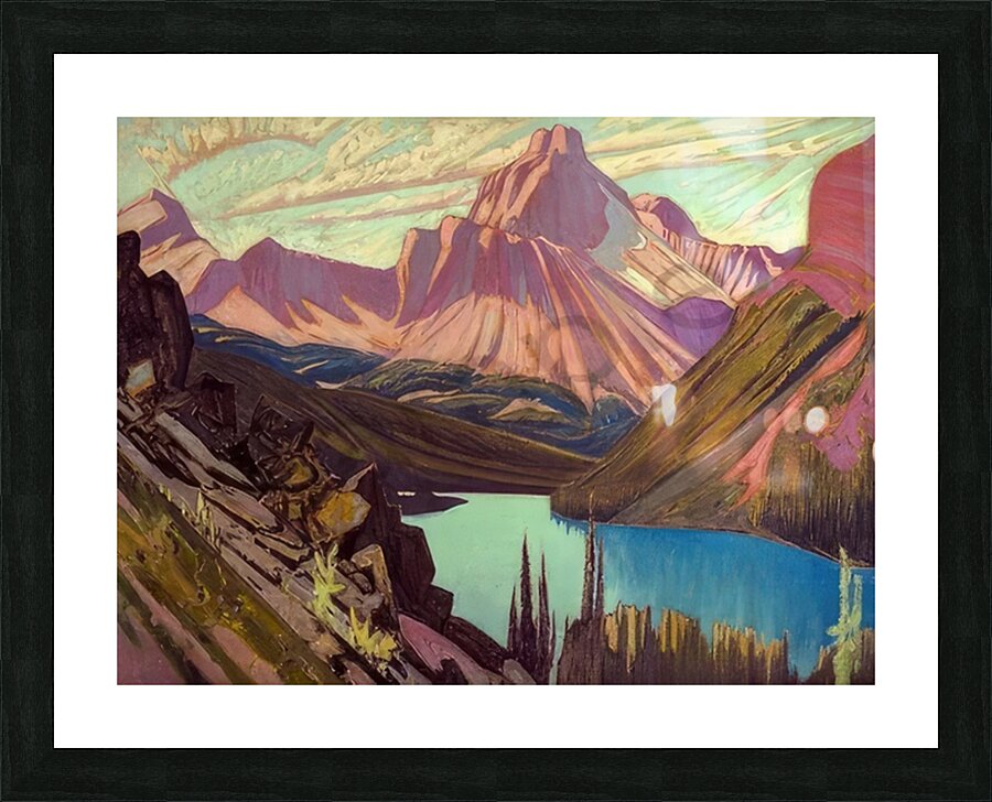 Manly Edward MacDonald   23 Picture Frame print