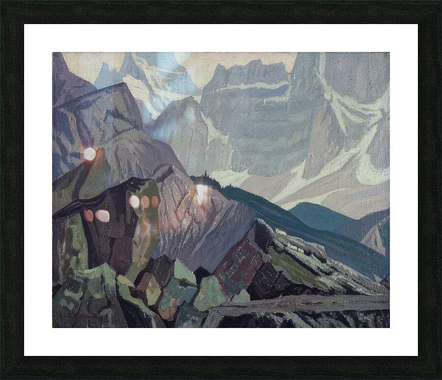 Manly Edward MacDonald   24 Picture Frame print