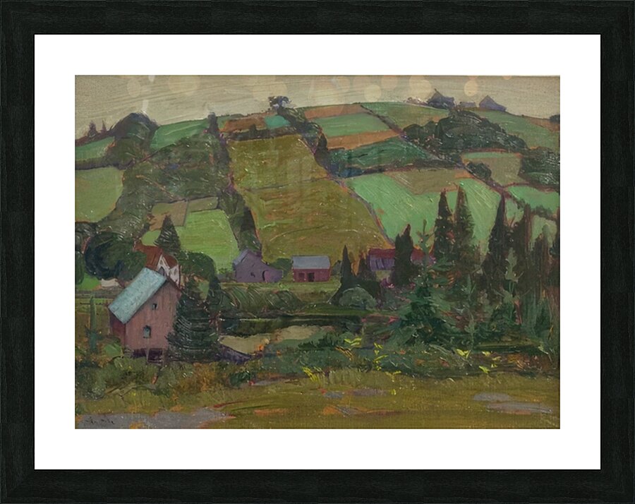 Manly Edward MacDonald   26 Picture Frame print