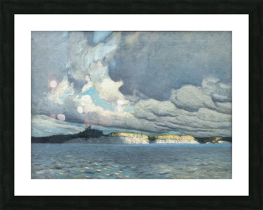 Manly Edward MacDonald   28 Picture Frame print