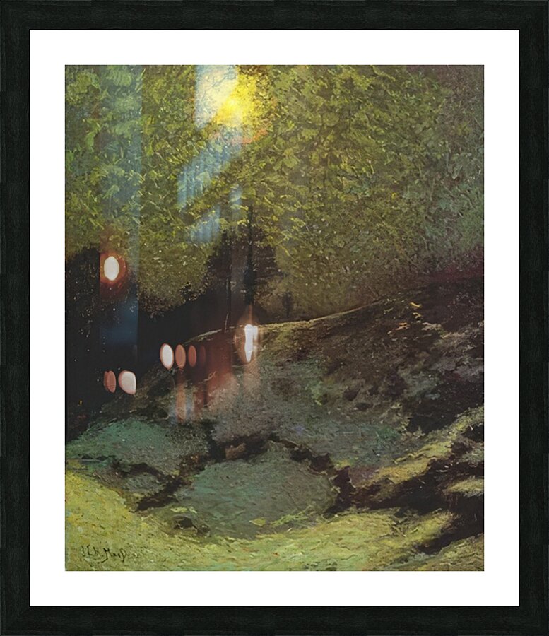 Manly Edward MacDonald   30 Picture Frame print