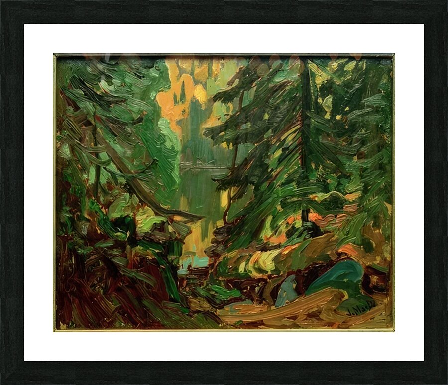 Manly Edward MacDonald   31 Picture Frame print