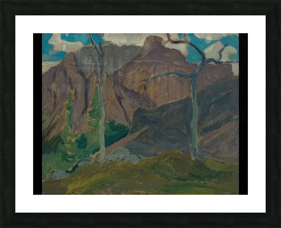 Manly Edward MacDonald   33 Picture Frame print