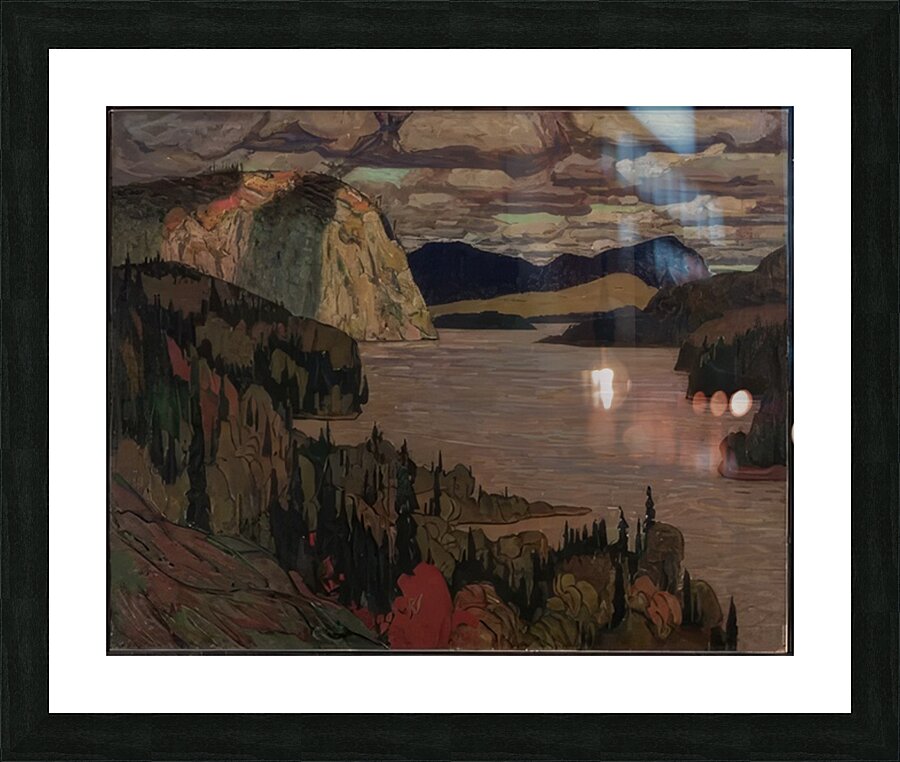 Manly Edward MacDonald   34 Picture Frame print