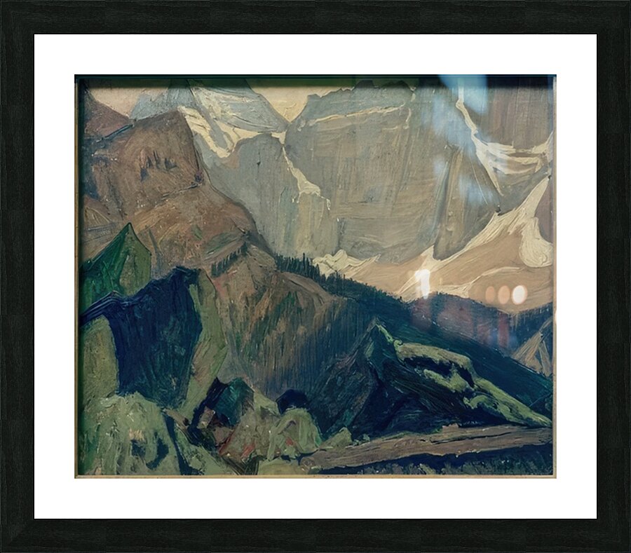 Manly Edward MacDonald   35 Picture Frame print