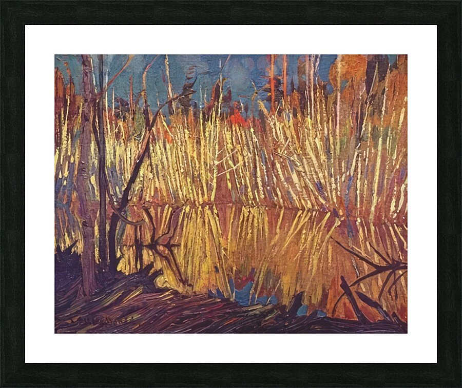 Manly Edward MacDonald   37 Picture Frame print