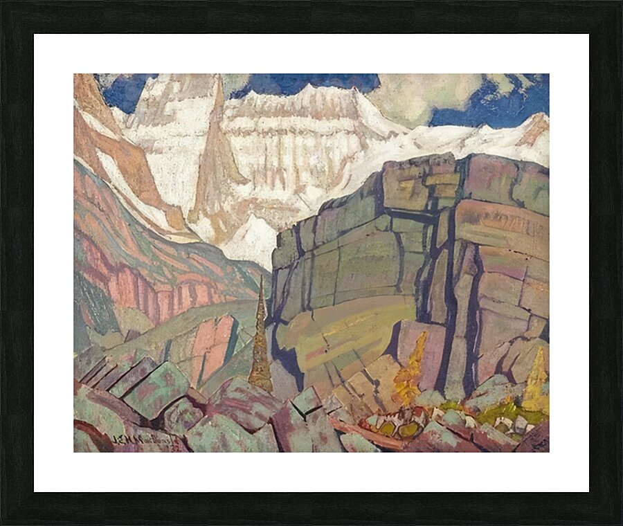 Manly Edward MacDonald   38 Picture Frame print