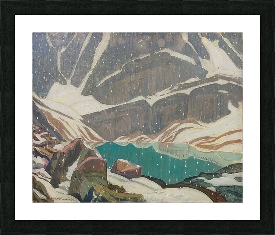 Manly Edward MacDonald   39 Picture Frame print