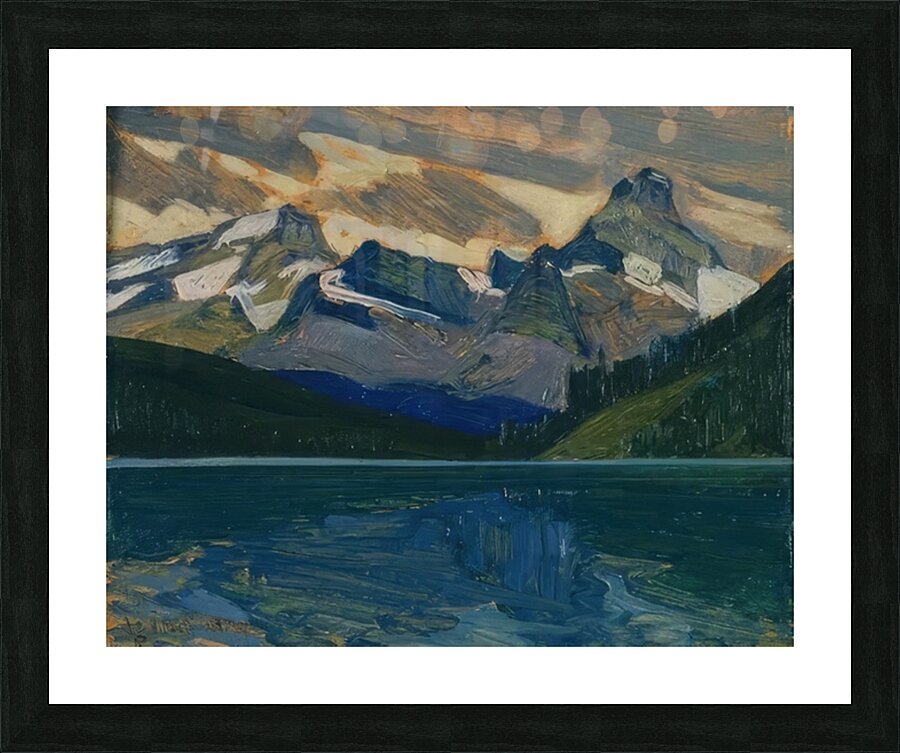 Manly Edward MacDonald   40 Picture Frame print