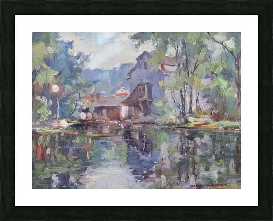 Manly Edward MacDonald   1 Picture Frame print