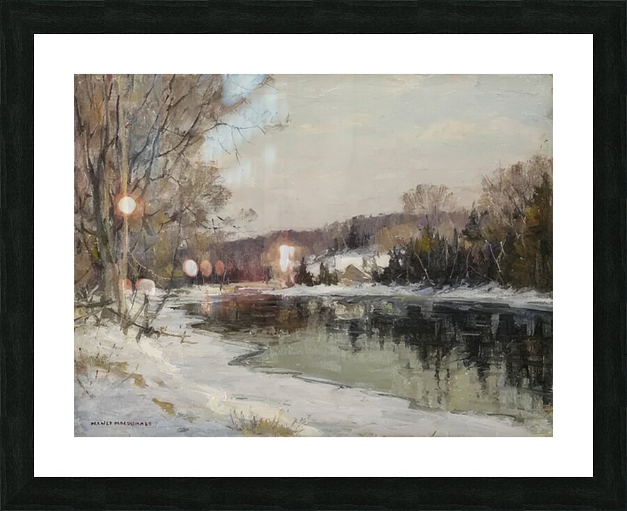 Manly Edward MacDonald   3 Picture Frame print