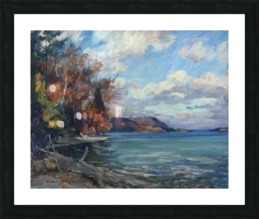 Manly Edward MacDonald   8 Picture Frame print