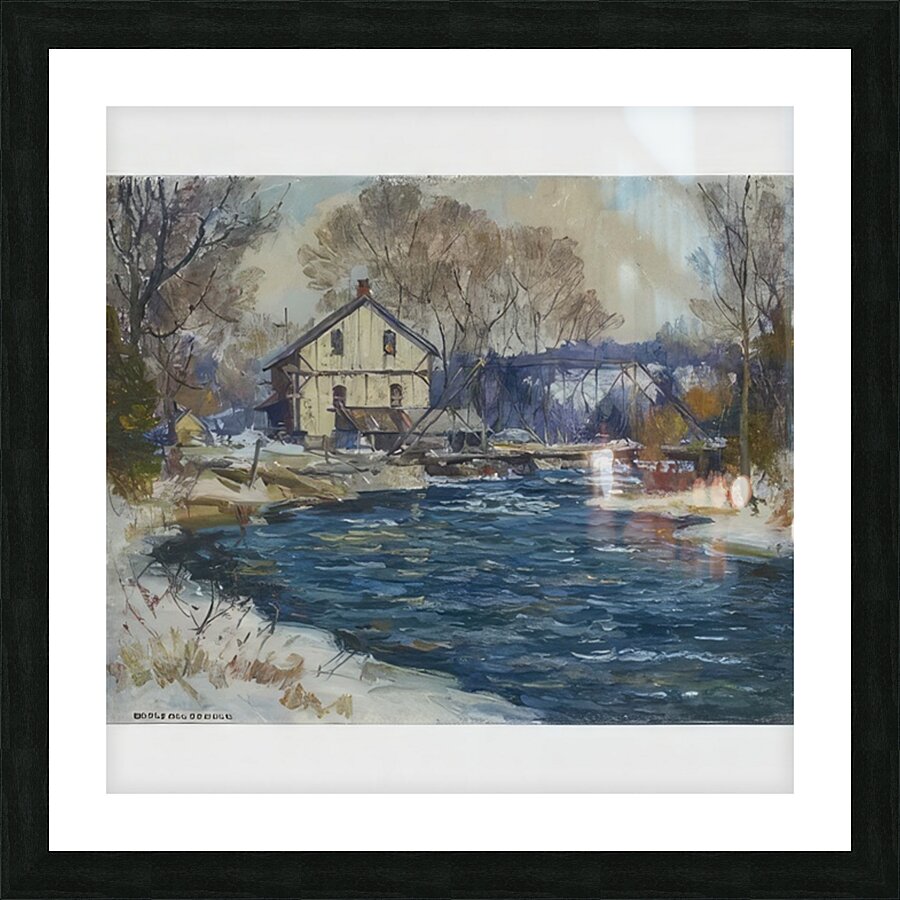 Manly Edward MacDonald   14 Picture Frame print