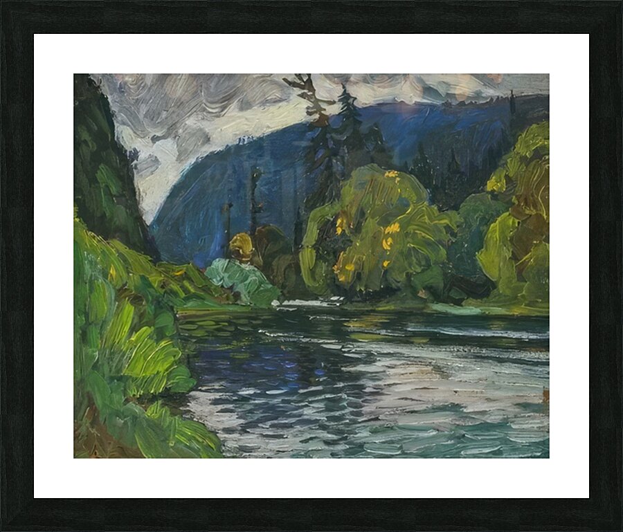 Manly Edward MacDonald   15 Picture Frame print