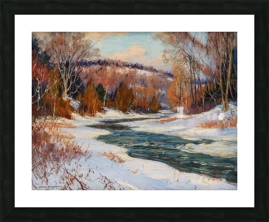 Manly Edward MacDonald   16 Picture Frame print