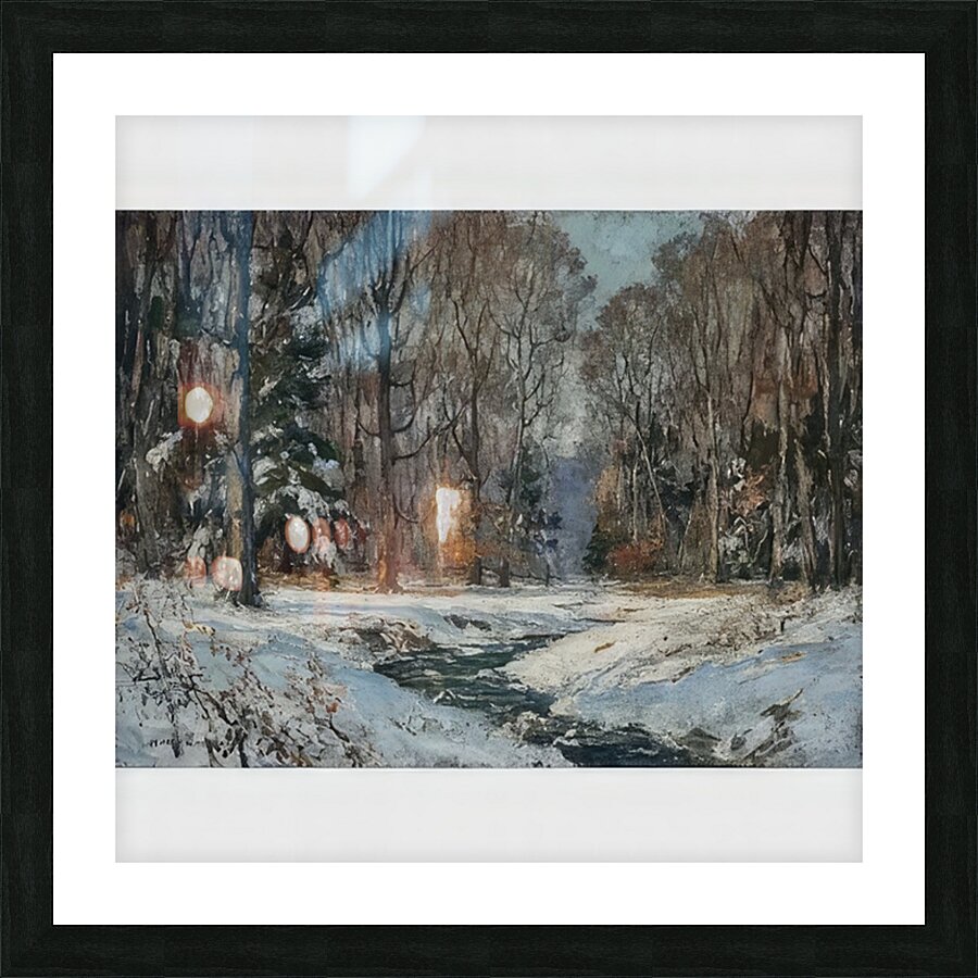 Manly Edward MacDonald   20 Picture Frame print